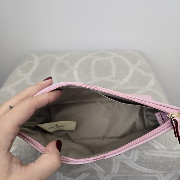 Like New Kate Spade New York Cosmetic Pouch - Picture 3 of 4